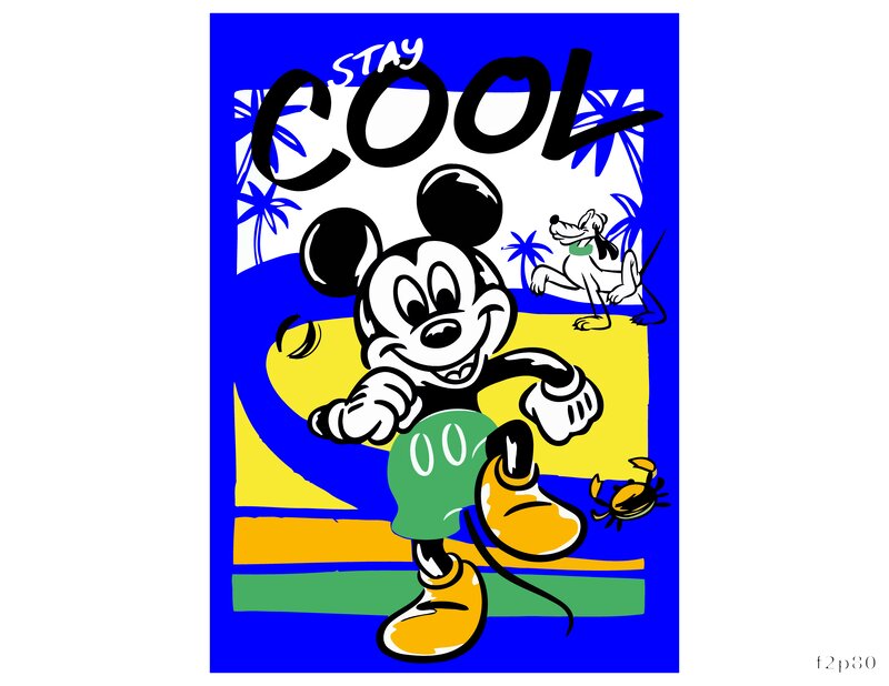 Stay Cool Mickey