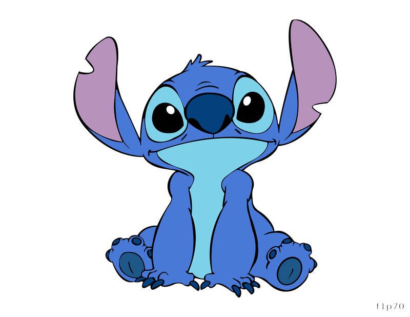 Stitch Character Design