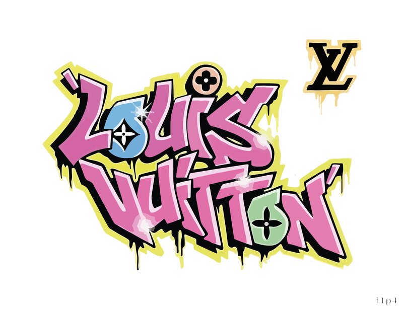 Street Art Louis Vuitton
