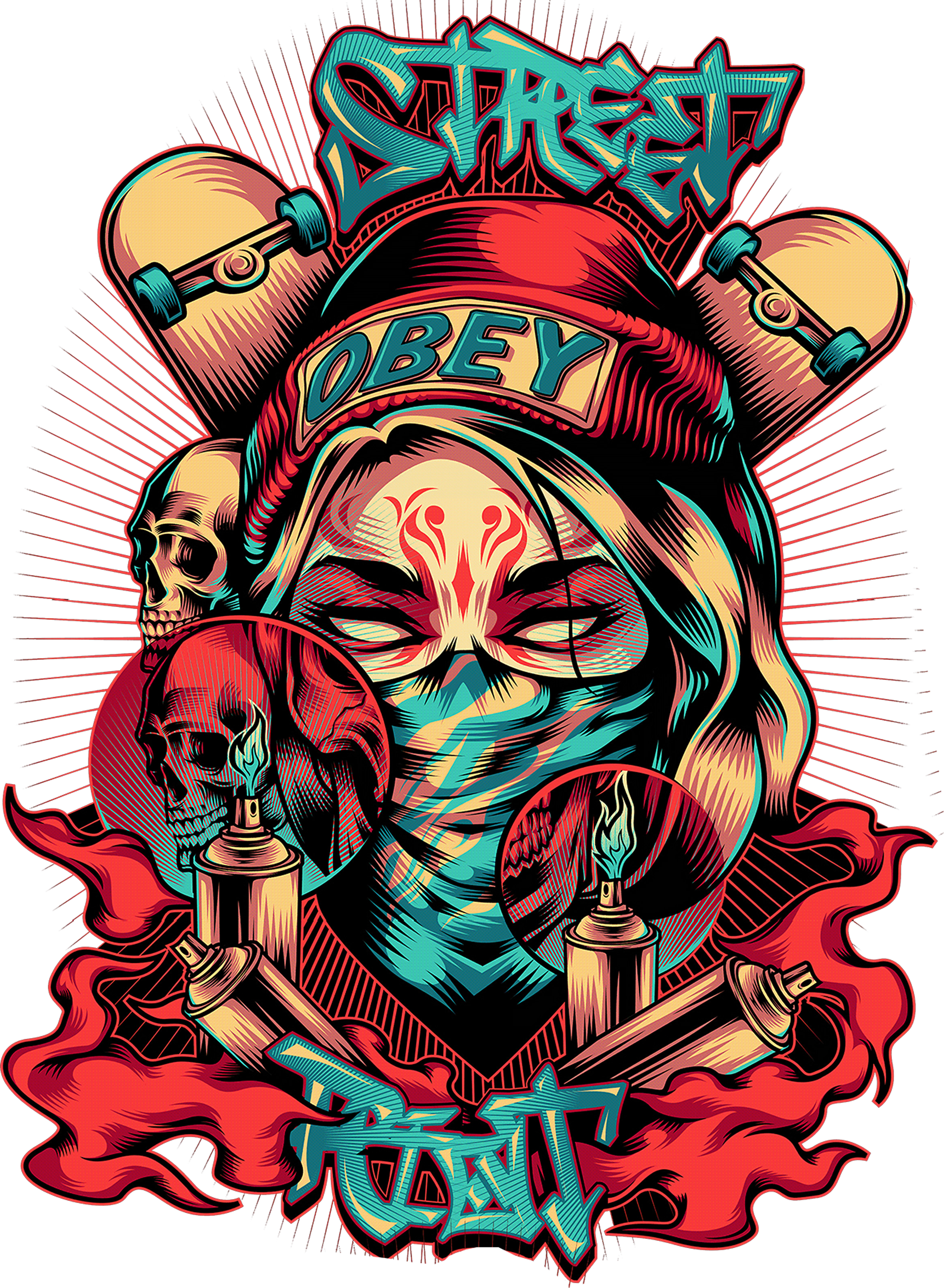 Street Art Vibe