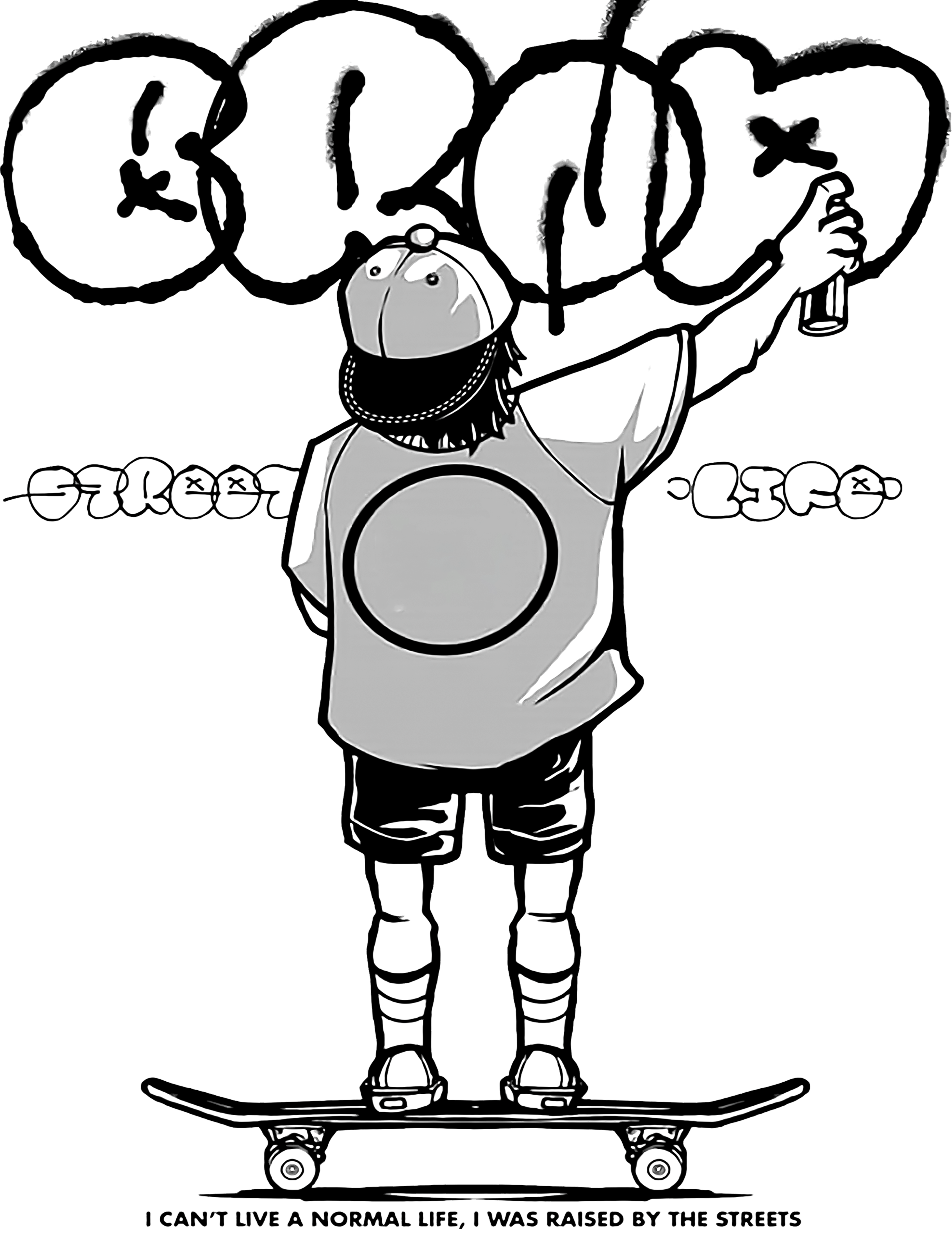 Street Life Graffiti