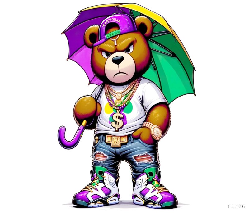 Street Style Bear