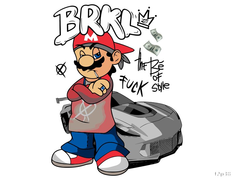 Street Style Mario