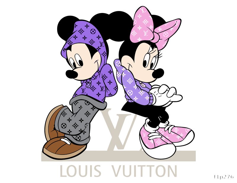 Street Style Mickey and Minnie