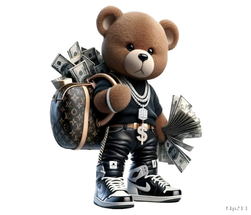 Streetwise Bear
