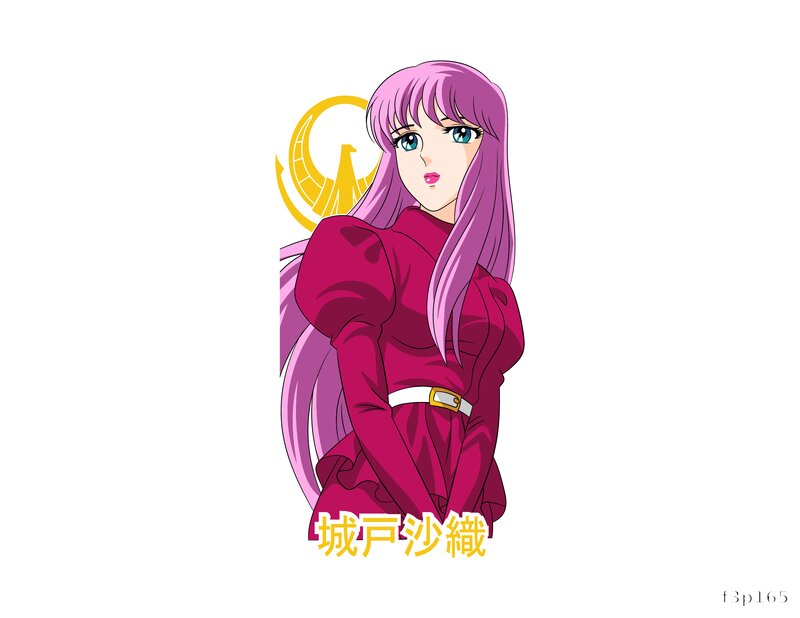 Stylish Anime Character