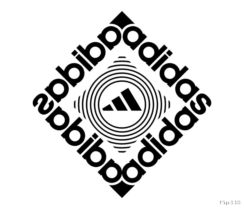 Stylish Athletic Logo Print