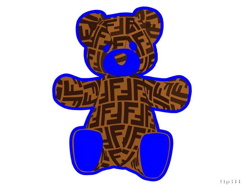 Stylish Bear Design