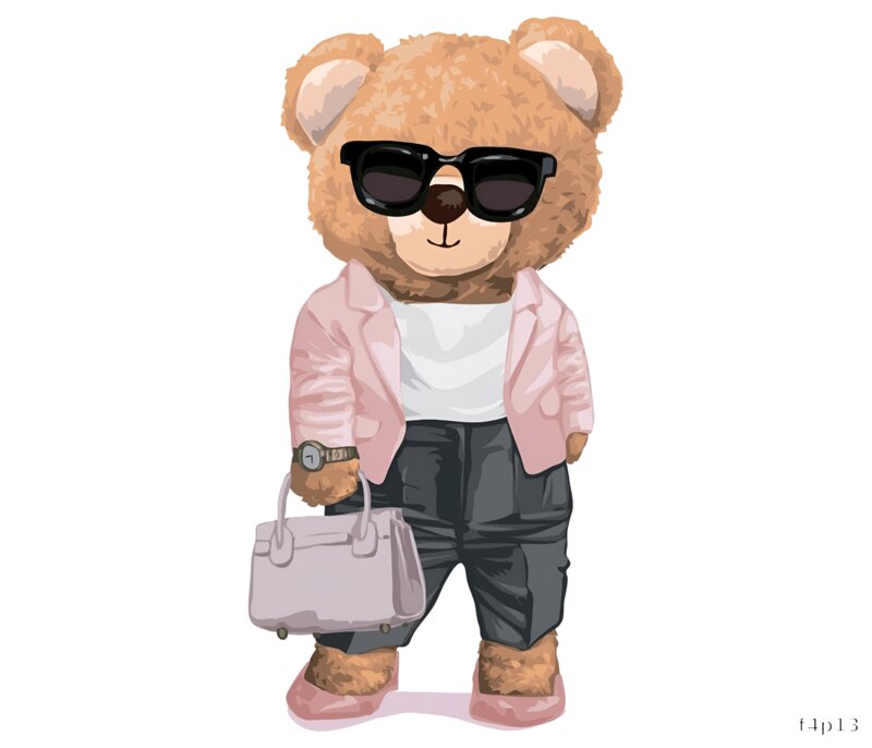Stylish Bear