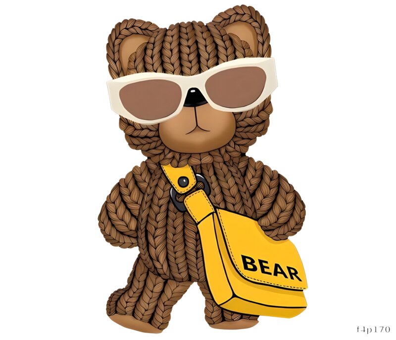 Stylish Bear