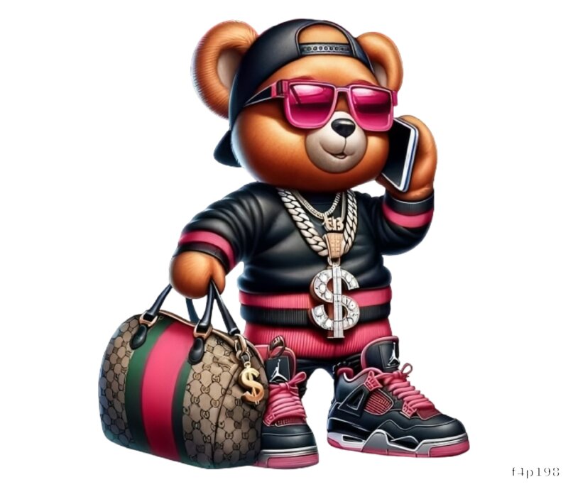 Stylish Bear