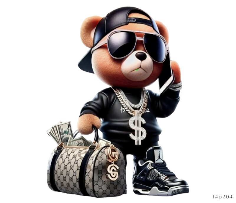 Stylish Bear