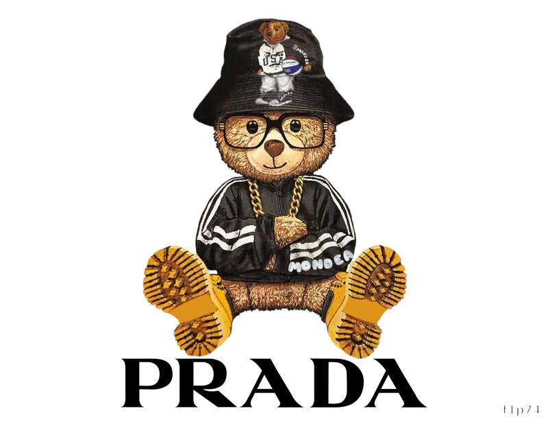 Stylish Bear