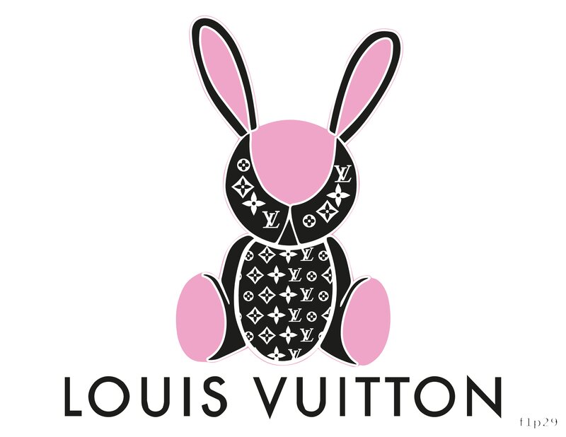 Stylish Bunny Design