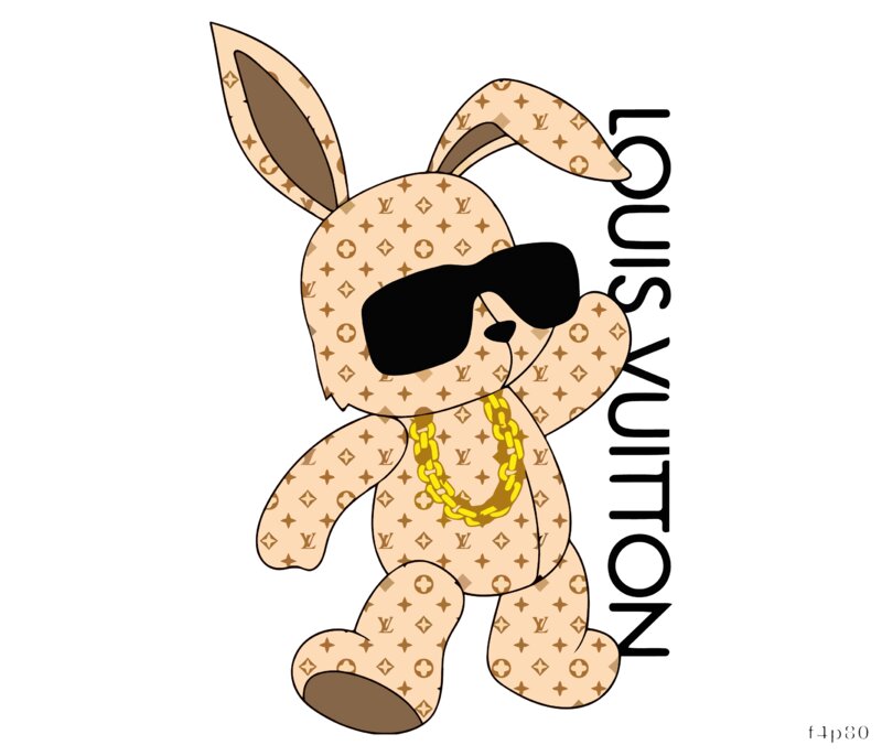 Stylish Bunny