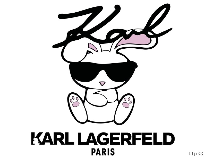 Stylish Bunny Graphic