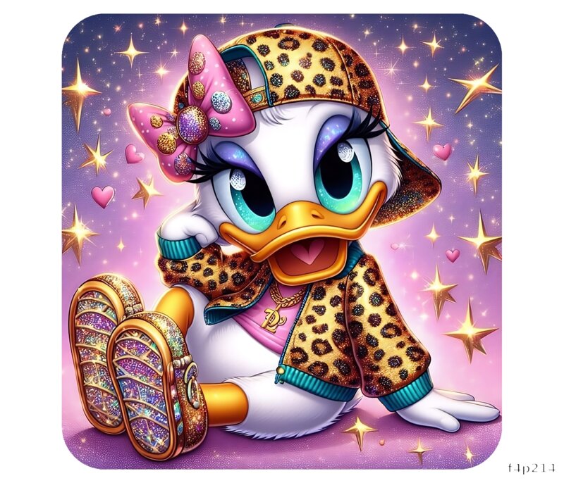 Stylish Duck Design