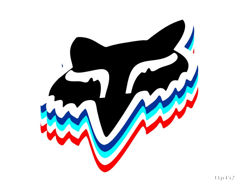 Stylish Fox Design