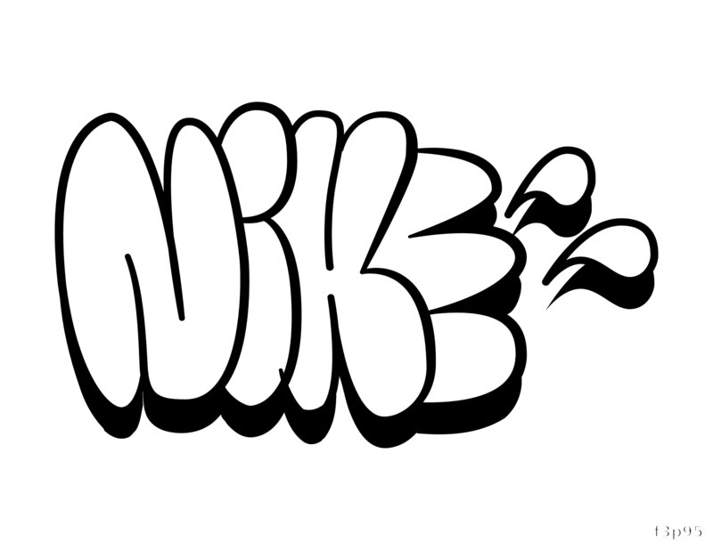 Stylish Graffiti Art