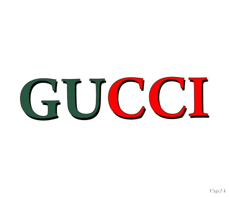 Stylish Gucci Inspired Print