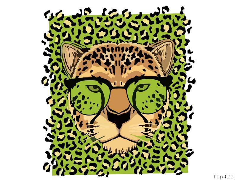 Stylish Leopard Design