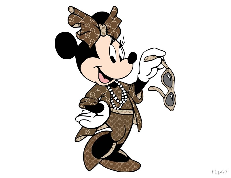 Stylish Minnie Mouse