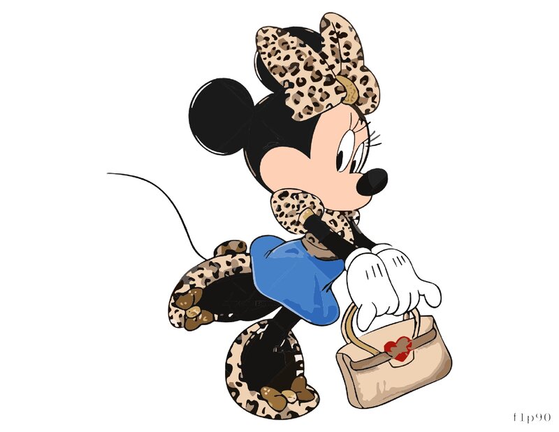 Stylish Minnie Mouse