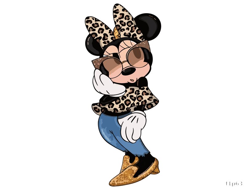 Stylish Minnie Mouse