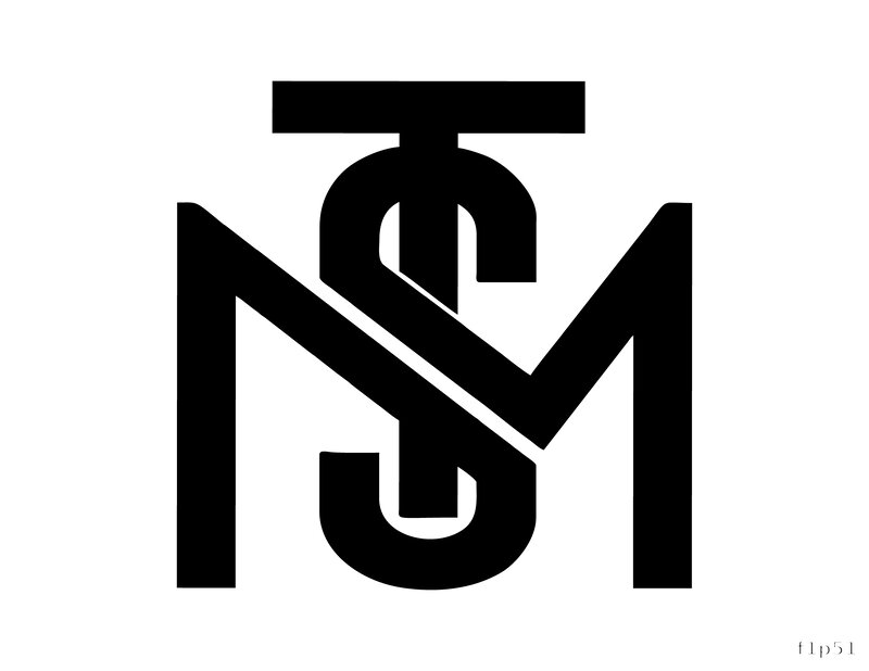 Stylish Monogram Design