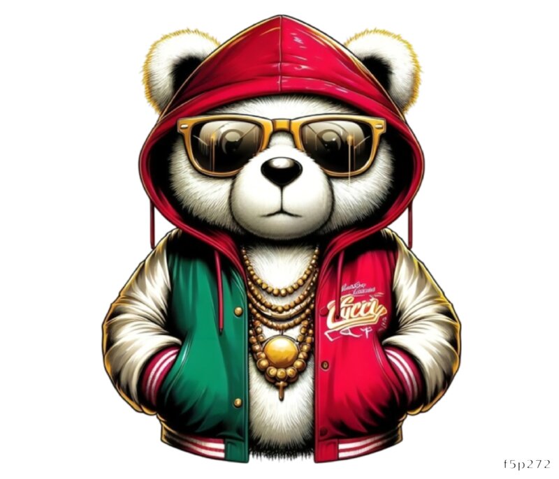 Stylish Panda