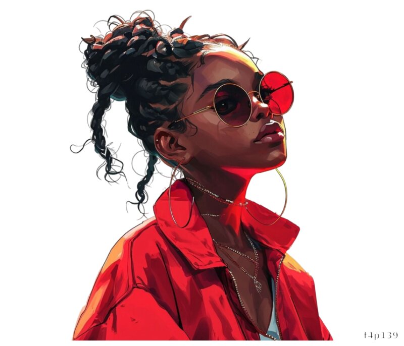 Stylish Portrait