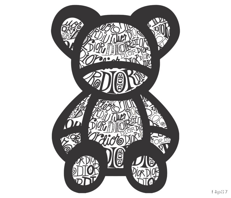 Stylish Teddy Bear