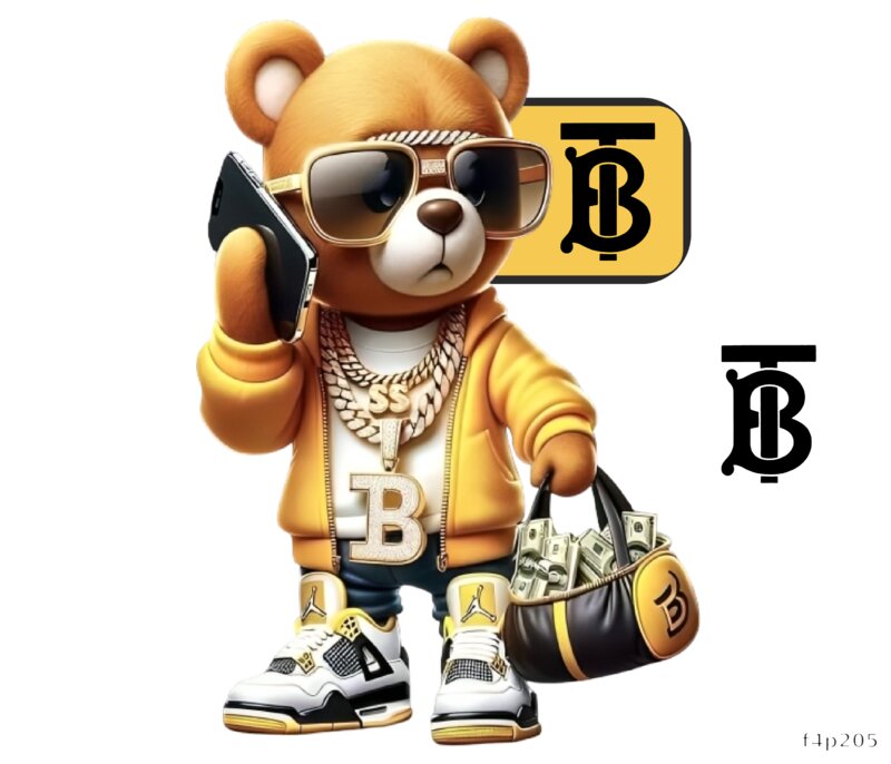 Stylish Teddy Bear