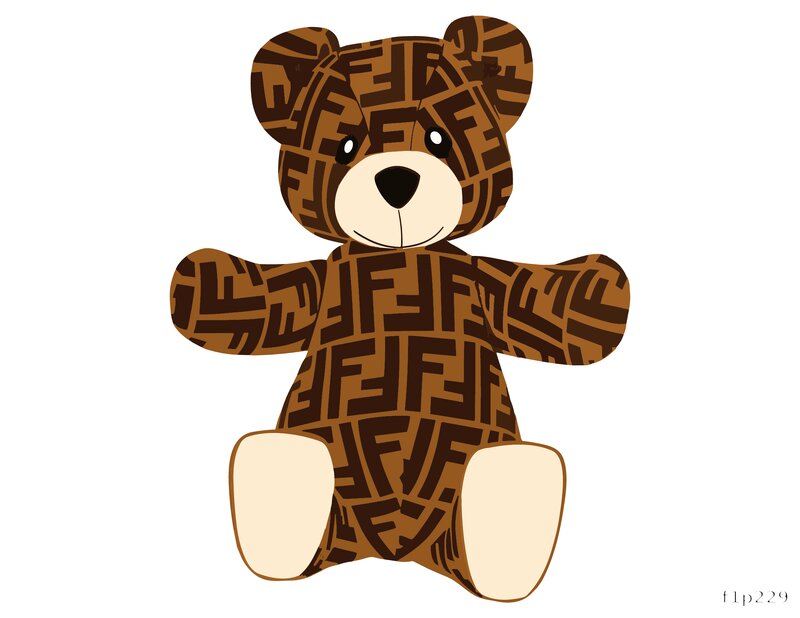 Stylish Teddy Bear