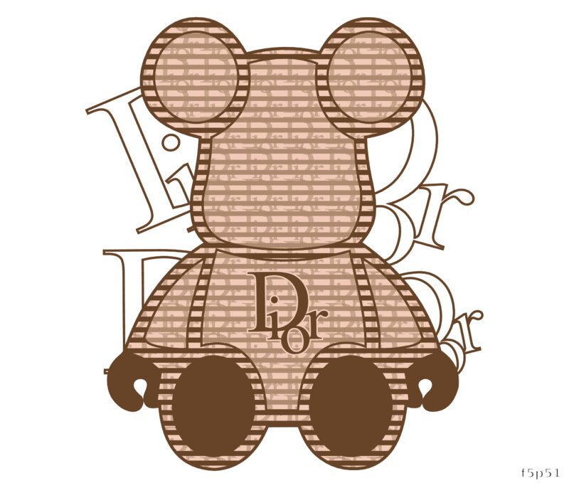 Stylized Bear Design