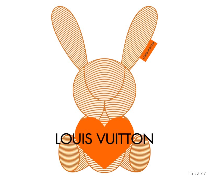 Stylized Bunny