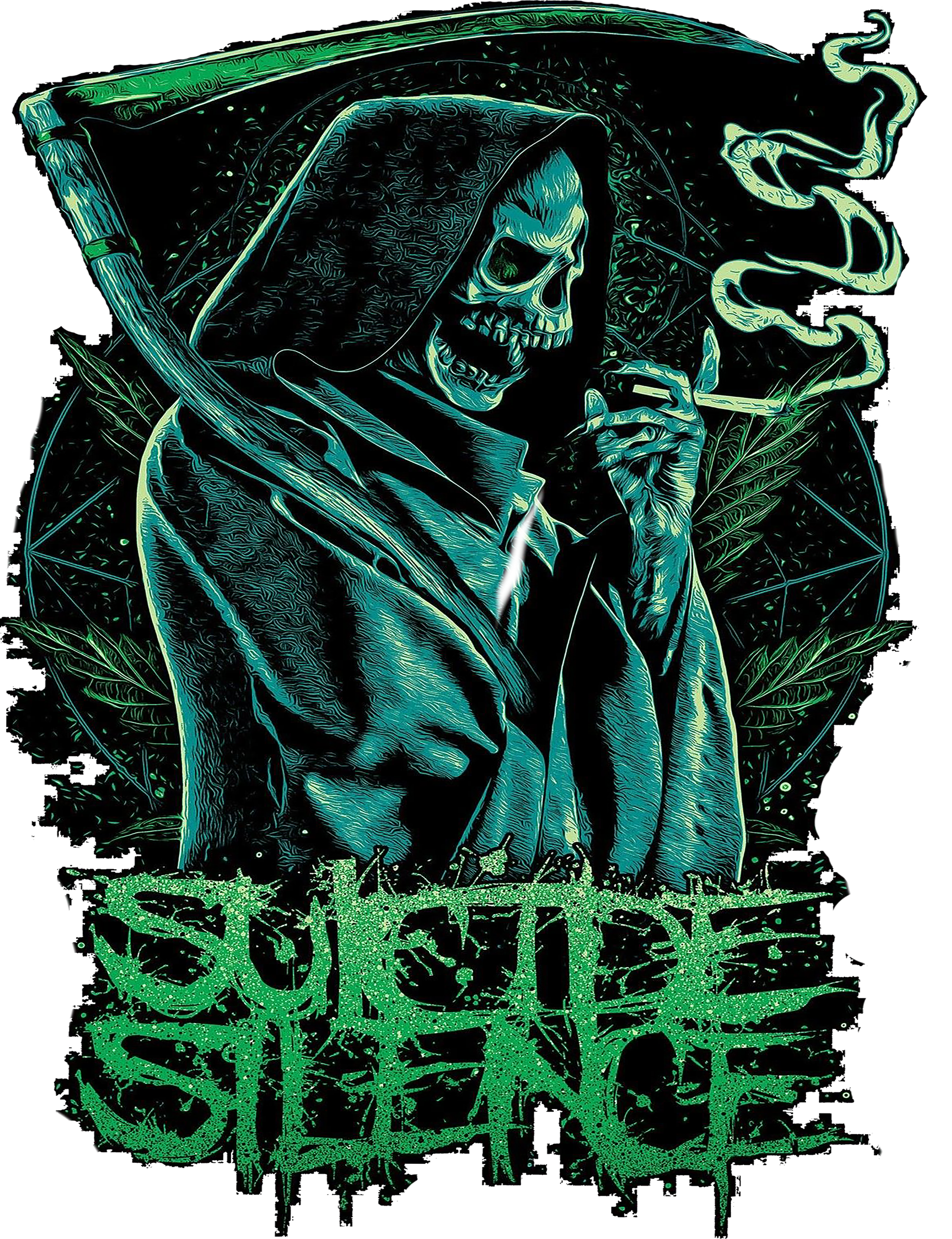 Suicide Silence Grim Reaper