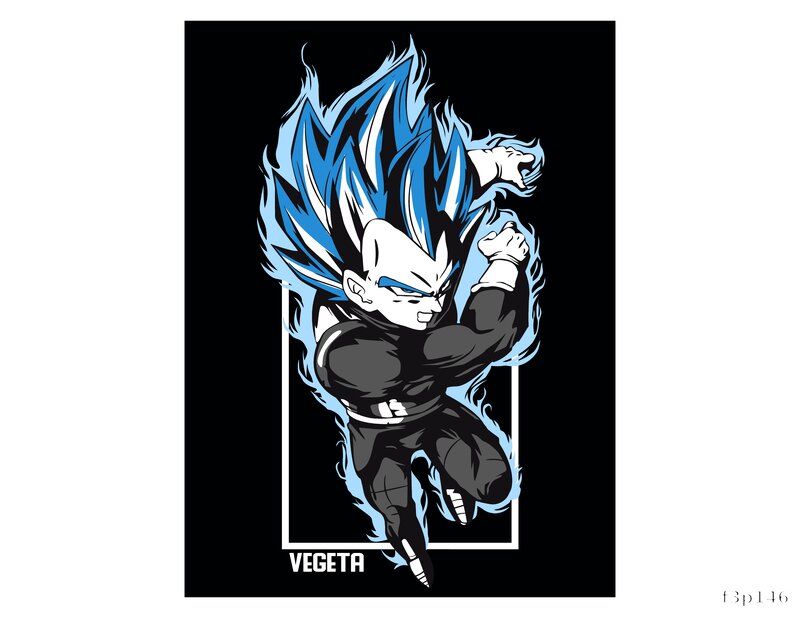 Super Saiyan Vegeta