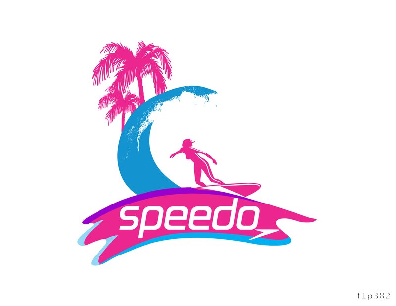 Surfing Speedo Design