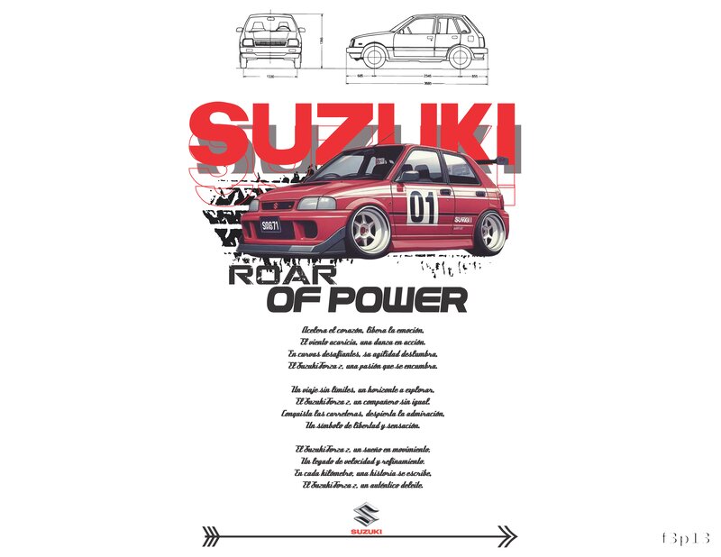 Suzuki Roar of Power