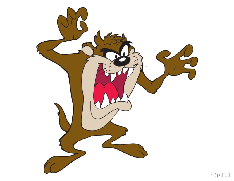 Tasmanian Devil Rage