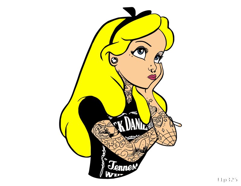 Tattooed Alice
