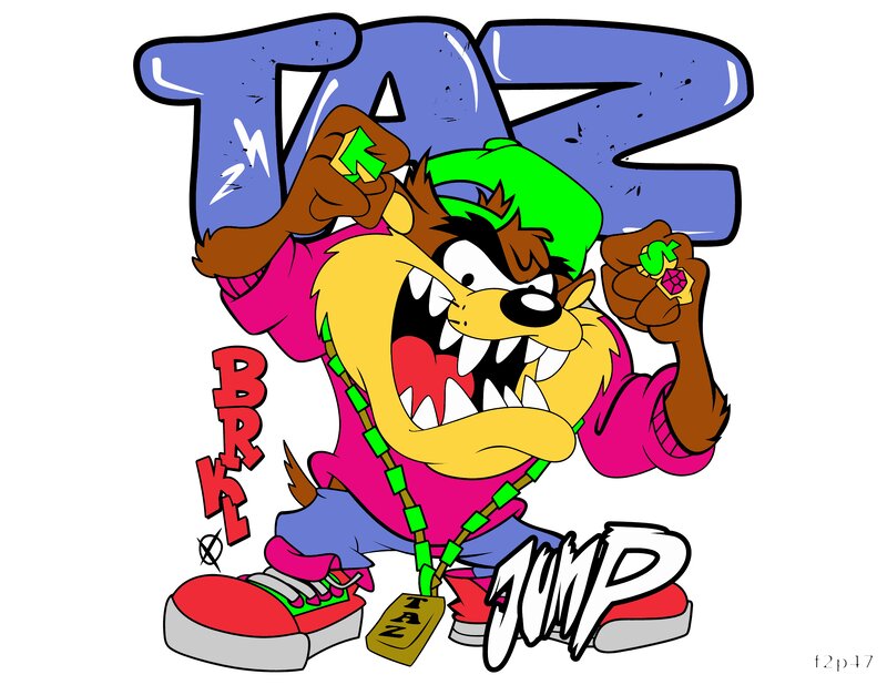 Taz Jumping