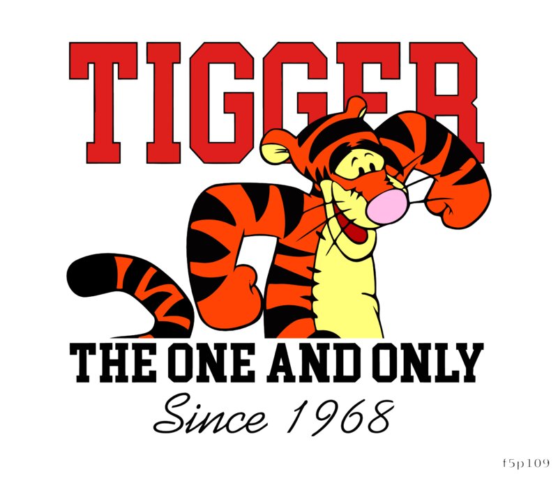 Tigger Print