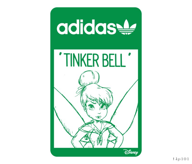 Tinker Bell DTF Print