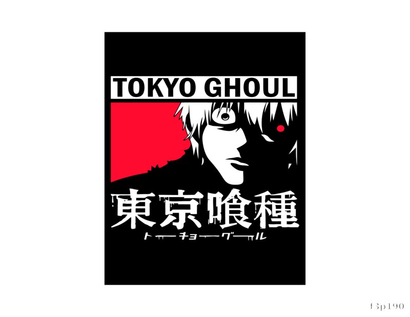 Tokyo Ghoul Print