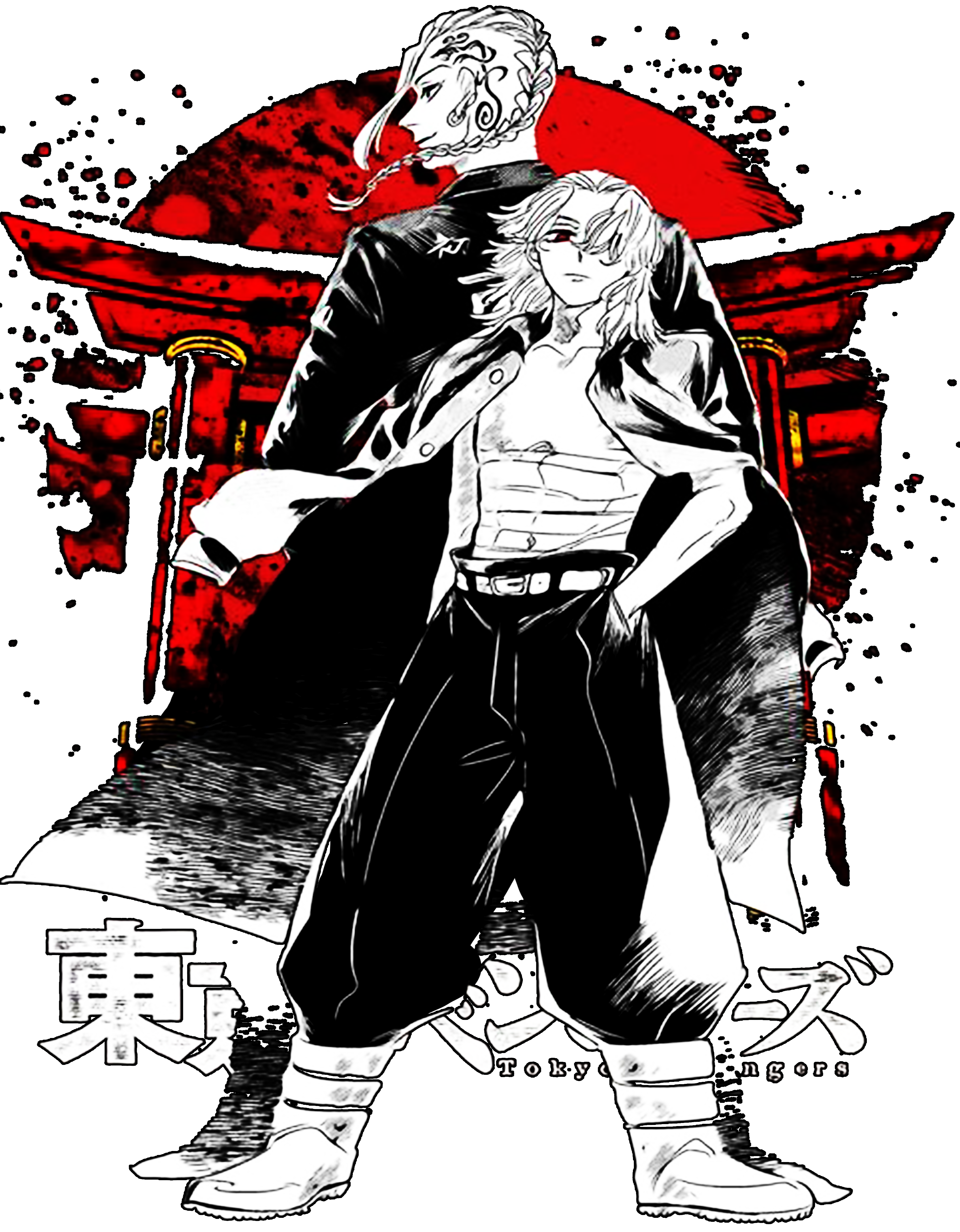 Tokyo Revengers Artwork