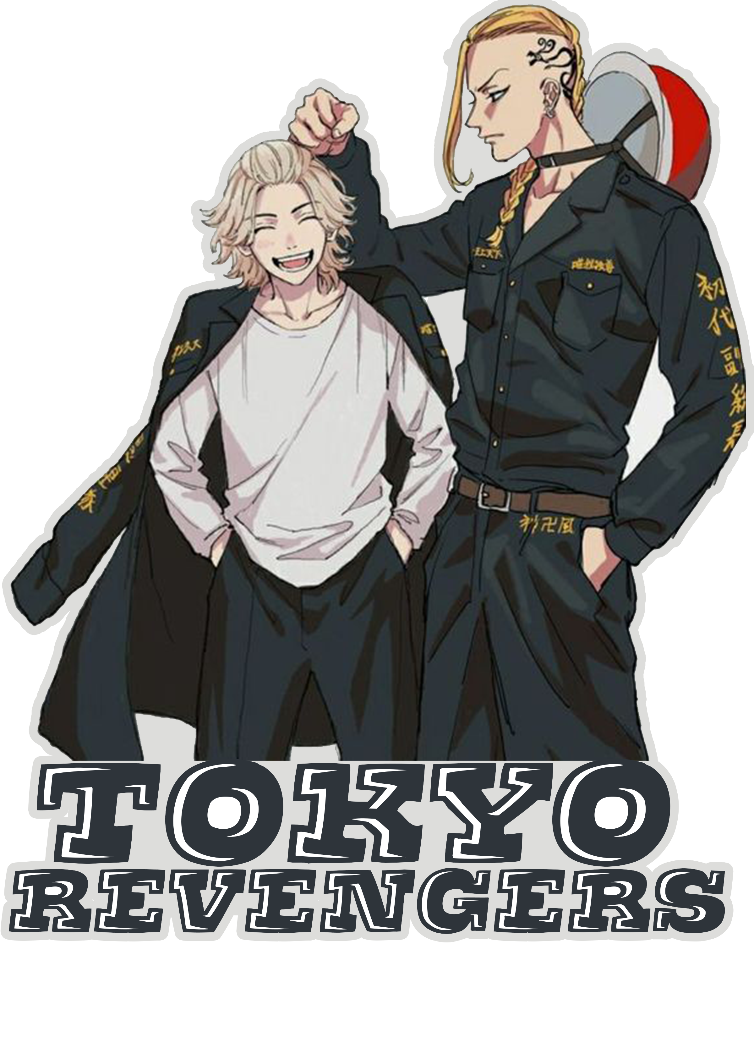 Tokyo Revengers Print Design
