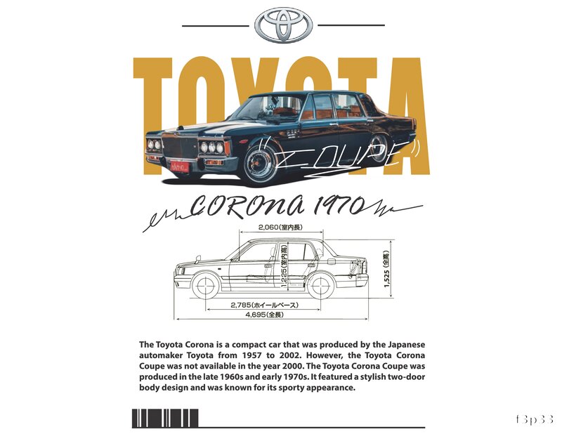 Toyota Corona 1970