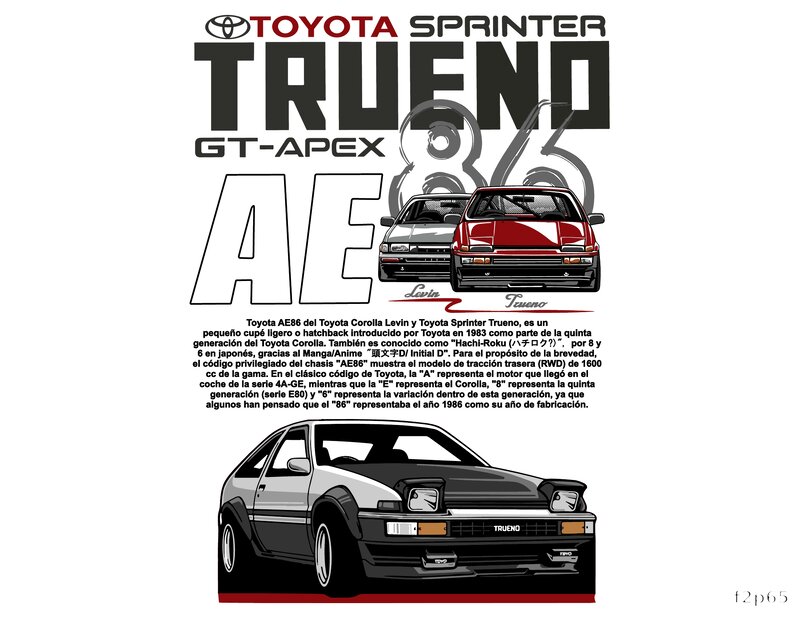 Toyota Sprinter Trueno AE86